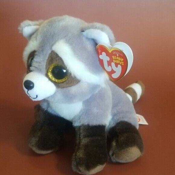 Ty Beanie Boos Lot Of 4 Scarem, Slush, Bandit, Whiskers, All With Tags Halloween - Picture 8 of 16